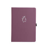 B5 Polar Penguin: Dot Grid Notebook - Archer and Olive